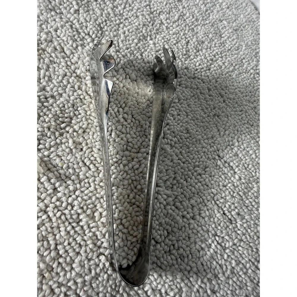 Edward‎ Don Stainless Steel Pasta Tongs Silver Serving Tool 8 Inch 7253-000D